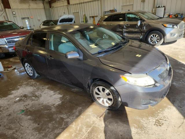 1NXBU4EE8AZ189835 - 2010 TOYOTA COROLLA BASE Сұр фото 4