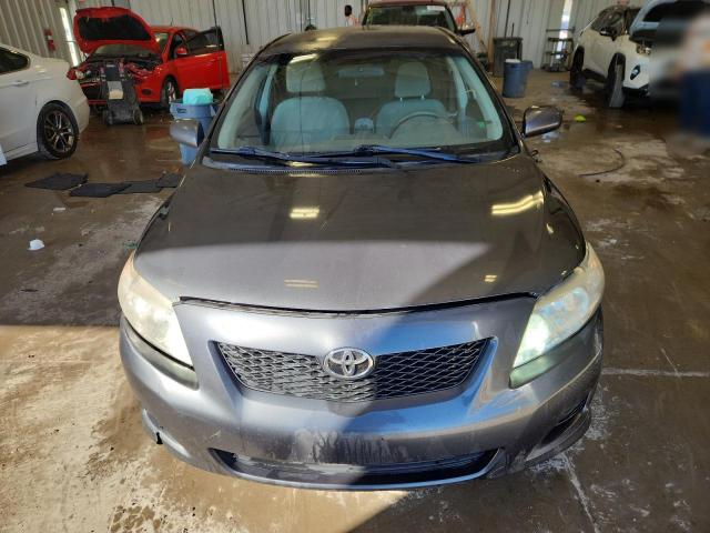 1NXBU4EE8AZ189835 - 2010 TOYOTA COROLLA BASE Сұр фото 5