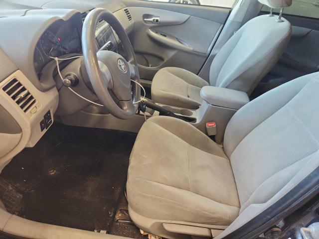 1NXBU4EE8AZ189835 - 2010 TOYOTA COROLLA BASE Сұр фото 7