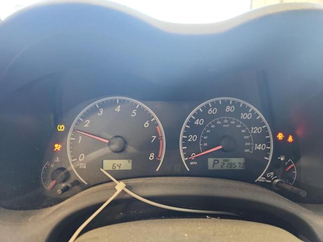 1NXBU4EE8AZ189835 - 2010 TOYOTA COROLLA BASE Сұр фото 9