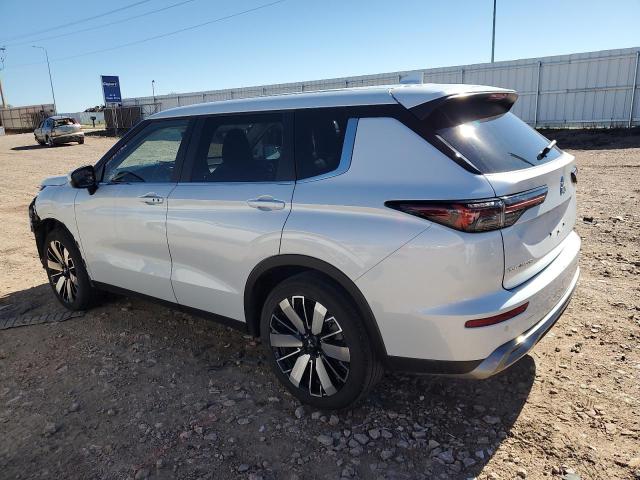 JA4J4VA80SZ037312 - 2025 MITSUBISHI OUTLANDER SE Սպիտակ լուսանկար 2