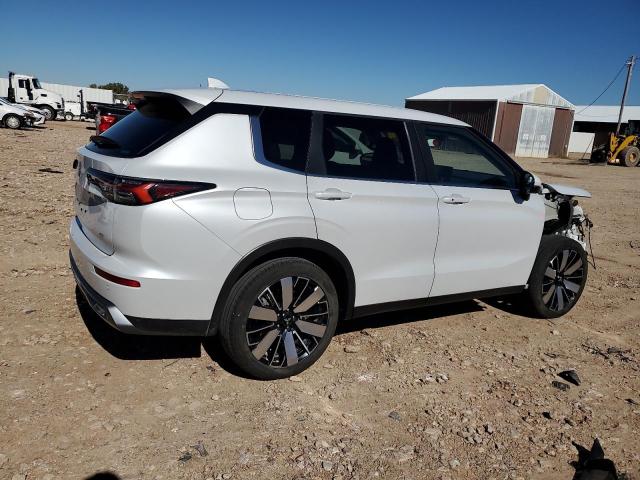 JA4J4VA80SZ037312 - 2025 MITSUBISHI OUTLANDER SE Սպիտակ լուսանկար 3