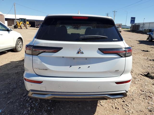 JA4J4VA80SZ037312 - 2025 MITSUBISHI OUTLANDER SE Սպիտակ լուսանկար 6