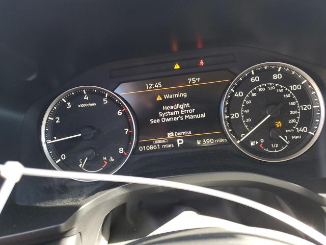 JA4J4VA80SZ037312 - 2025 MITSUBISHI OUTLANDER SE Սպիտակ լուսանկար 9