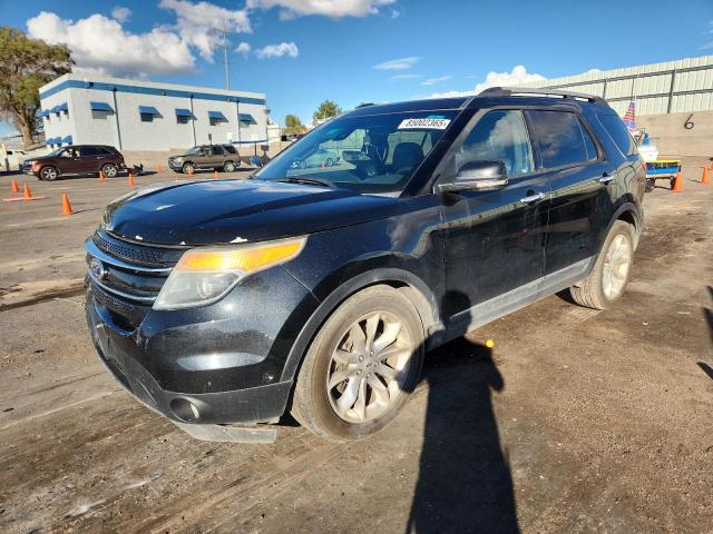 2013 FORD EXPLORER LIMITED, 