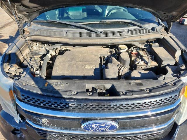 1FM5K8F86DGB89595 - 2013 FORD EXPLORER LIMITED Qara foto 12