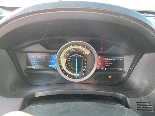 1FM5K8F86DGB89595 - 2013 FORD EXPLORER LIMITED Qara foto 9