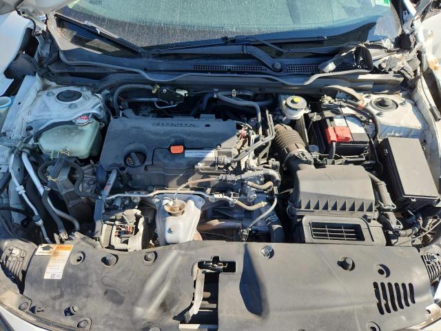 19XFC2F6XKE040265 - 2019 HONDA CIVIC LX Սպիտակ լուսանկար 11