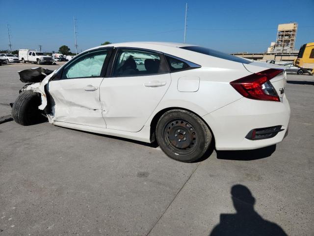19XFC2F6XKE040265 - 2019 HONDA CIVIC LX Սպիտակ լուսանկար 2