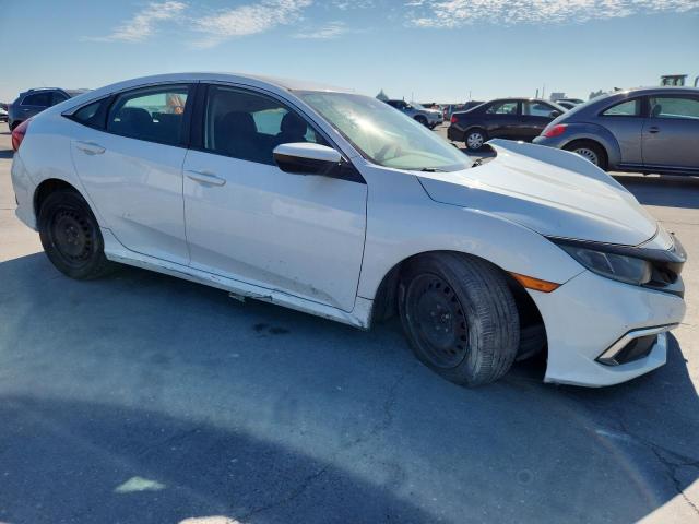 19XFC2F6XKE040265 - 2019 HONDA CIVIC LX Սպիտակ լուսանկար 4