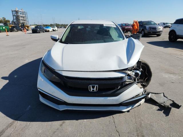 19XFC2F6XKE040265 - 2019 HONDA CIVIC LX Սպիտակ լուսանկար 5