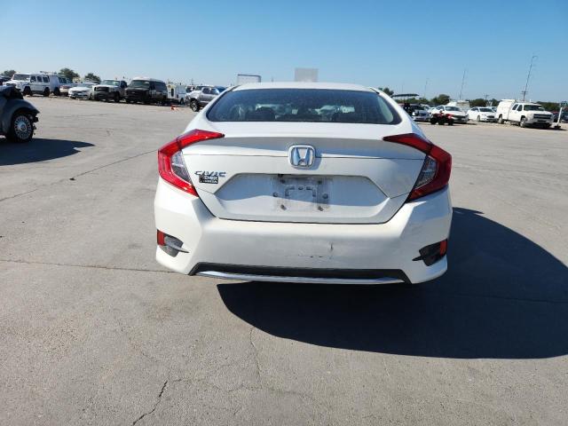 19XFC2F6XKE040265 - 2019 HONDA CIVIC LX Սպիտակ լուսանկար 6