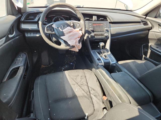 19XFC2F6XKE040265 - 2019 HONDA CIVIC LX Սպիտակ լուսանկար 8