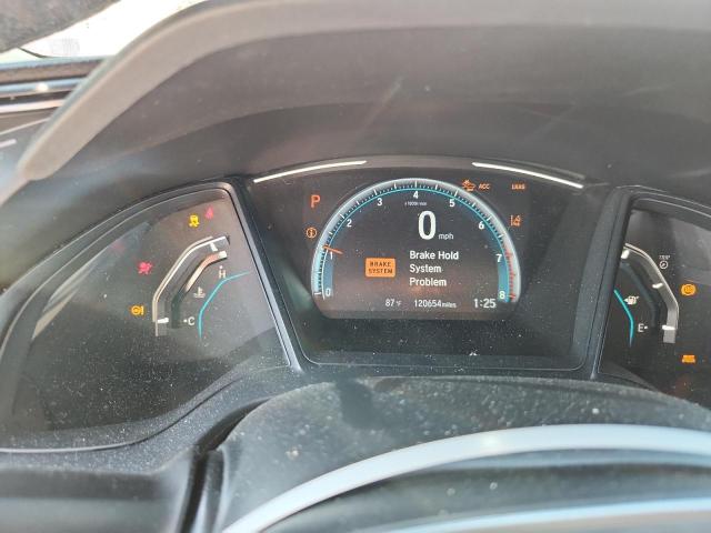 19XFC2F6XKE040265 - 2019 HONDA CIVIC LX Սպիտակ լուսանկար 9