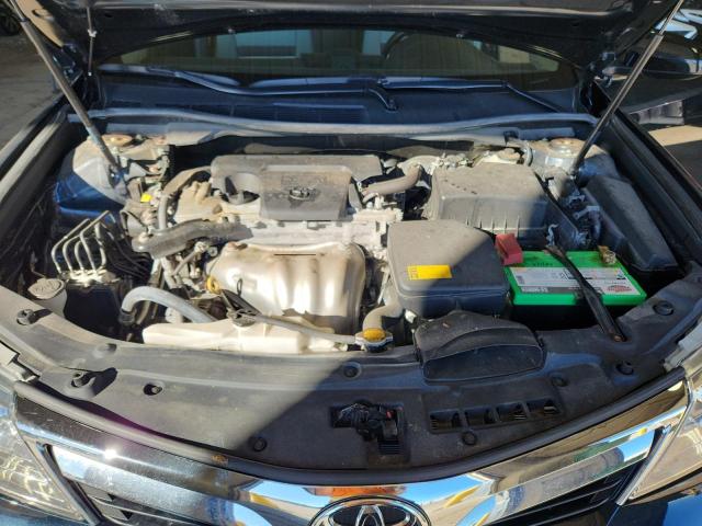 4T4BF1FK4ER434588 - 2014 TOYOTA CAMRY L BLACK photo 11