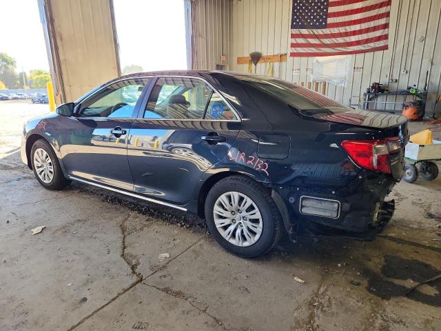 4T4BF1FK4ER434588 - 2014 TOYOTA CAMRY L BLACK photo 2