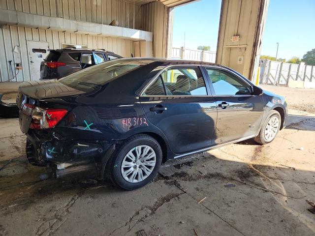 4T4BF1FK4ER434588 - 2014 TOYOTA CAMRY L BLACK photo 3