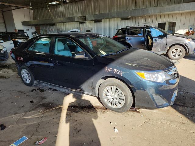 4T4BF1FK4ER434588 - 2014 TOYOTA CAMRY L BLACK photo 4