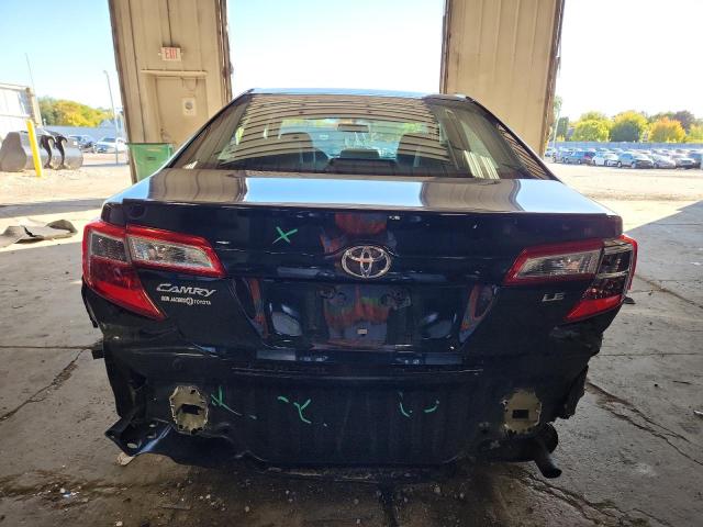 4T4BF1FK4ER434588 - 2014 TOYOTA CAMRY L BLACK photo 6