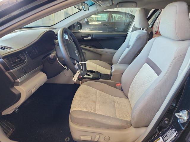 4T4BF1FK4ER434588 - 2014 TOYOTA CAMRY L BLACK photo 7