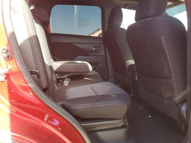 JA4AZ3A35JZ023382 - 2018 MITS OUTLANDER SE BURGUNDY photo 10