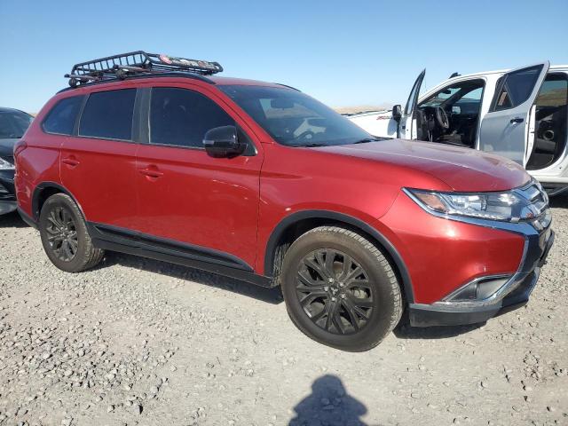 JA4AZ3A35JZ023382 - 2018 MITS OUTLANDER SE BURGUNDY photo 4