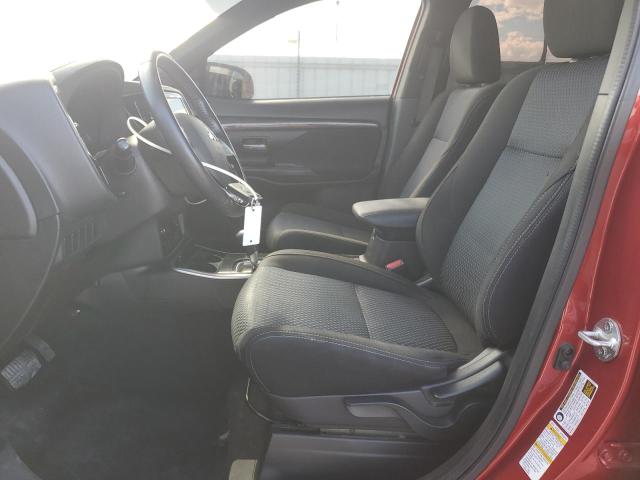 JA4AZ3A35JZ023382 - 2018 MITS OUTLANDER SE BURGUNDY photo 7