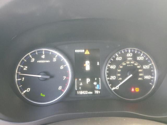 JA4AZ3A35JZ023382 - 2018 MITS OUTLANDER SE BURGUNDY photo 9