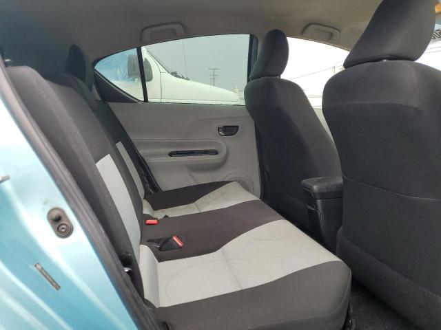 JTDKDTB35D1040791 - 2013 TOYOTA PRIUS C 青绿色 照片 11