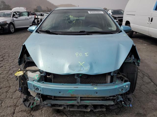 JTDKDTB35D1040791 - 2013 TOYOTA PRIUS C 青绿色 照片 5