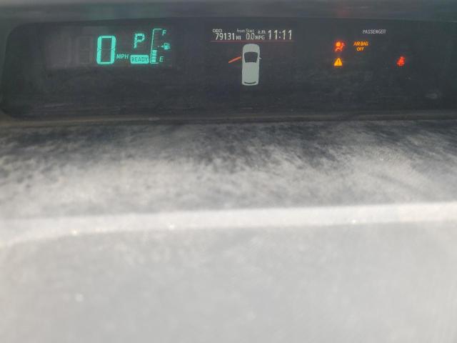 JTDKDTB35D1040791 - 2013 TOYOTA PRIUS C 青绿色 照片 9