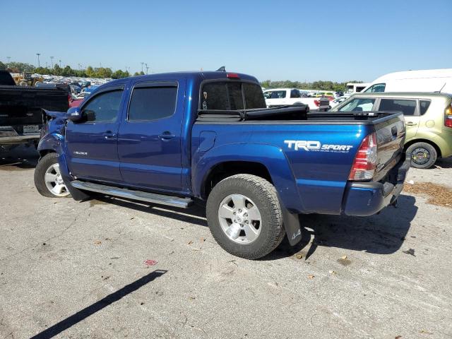 3TMLU4EN1EM153620 - 2014 TOYOTA TACOMA DOUBLE CAB Mavi foto 2