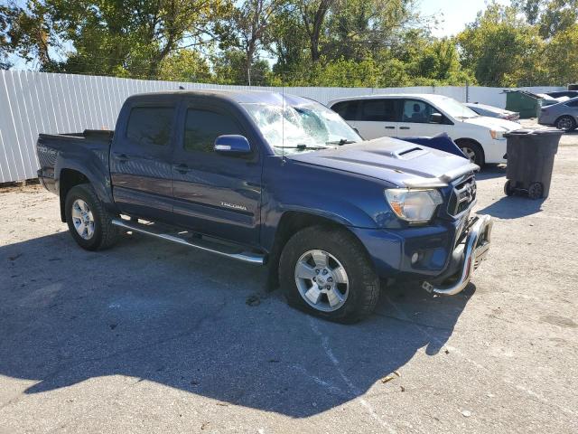 3TMLU4EN1EM153620 - 2014 TOYOTA TACOMA DOUBLE CAB Mavi foto 4