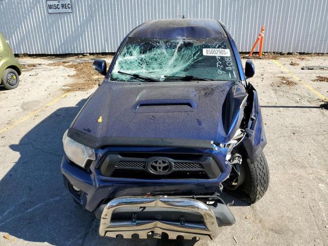 3TMLU4EN1EM153620 - 2014 TOYOTA TACOMA DOUBLE CAB Mavi foto 5