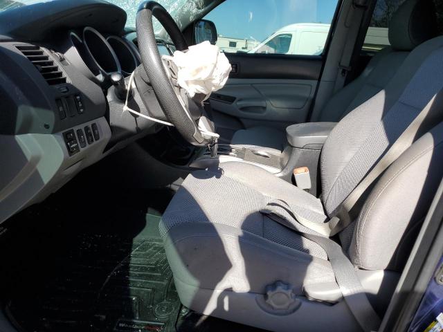 3TMLU4EN1EM153620 - 2014 TOYOTA TACOMA DOUBLE CAB Mavi foto 7