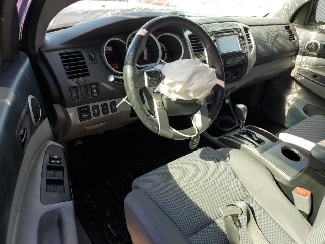 3TMLU4EN1EM153620 - 2014 TOYOTA TACOMA DOUBLE CAB Mavi foto 8