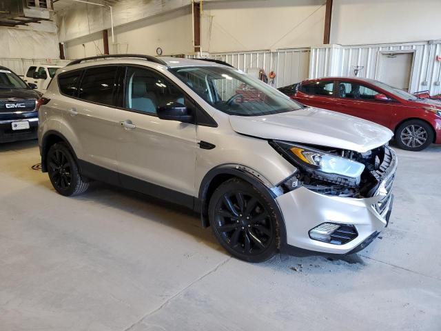 1FMCU9GD4KUB06831 - 2019 FORD ESCAPE SE Արծաթագույն լուսանկար 4