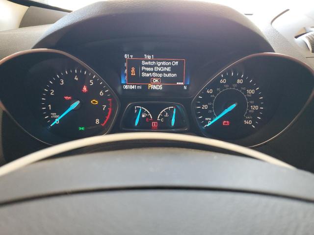 1FMCU9GD4KUB06831 - 2019 FORD ESCAPE SE Արծաթագույն լուսանկար 9