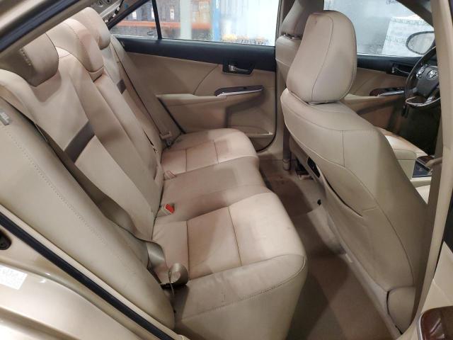 4T4BF1FK4CR233688 - 2012 TOYOTA CAMRY BASE 棕色 照片 10