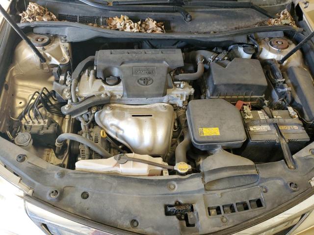 4T4BF1FK4CR233688 - 2012 TOYOTA CAMRY BASE 棕色 照片 11