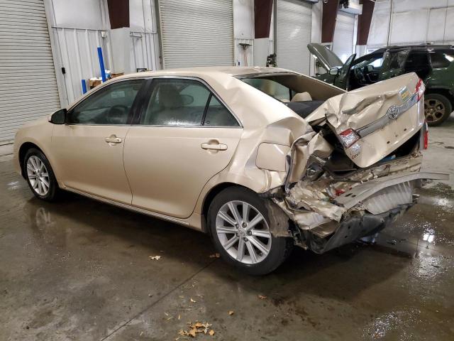 4T4BF1FK4CR233688 - 2012 TOYOTA CAMRY BASE 棕色 照片 2