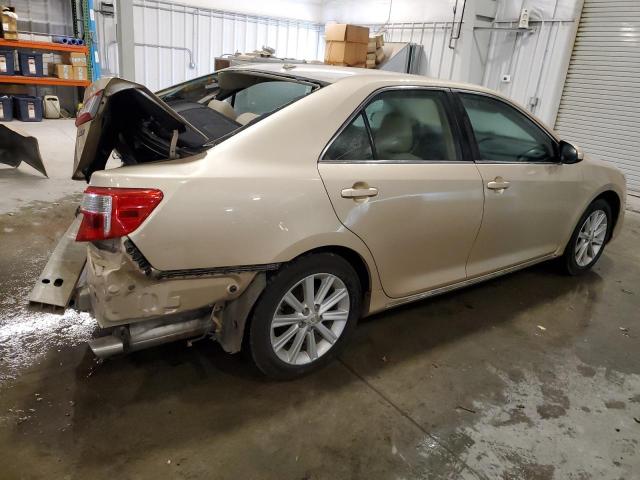 4T4BF1FK4CR233688 - 2012 TOYOTA CAMRY BASE 棕色 照片 3
