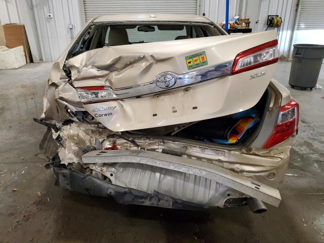 4T4BF1FK4CR233688 - 2012 TOYOTA CAMRY BASE 棕色 照片 6