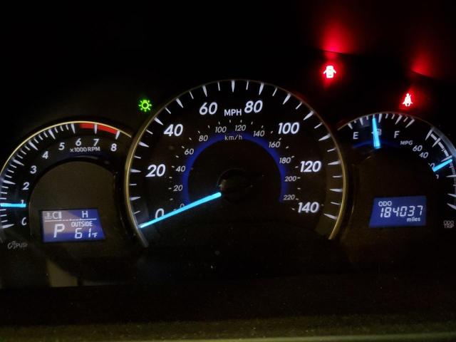 4T4BF1FK4CR233688 - 2012 TOYOTA CAMRY BASE 棕色 照片 9