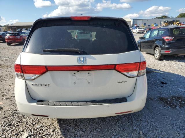 5FNRL5H9XGB067232 - 2016 HONDA ODYSSEY TOURING WHITE photo 6