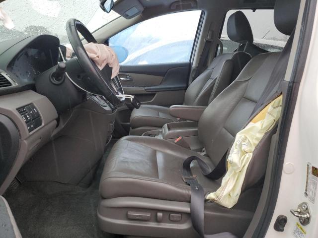 5FNRL5H9XGB067232 - 2016 HONDA ODYSSEY TOURING WHITE photo 7
