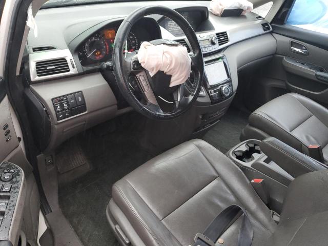 5FNRL5H9XGB067232 - 2016 HONDA ODYSSEY TOURING WHITE photo 8