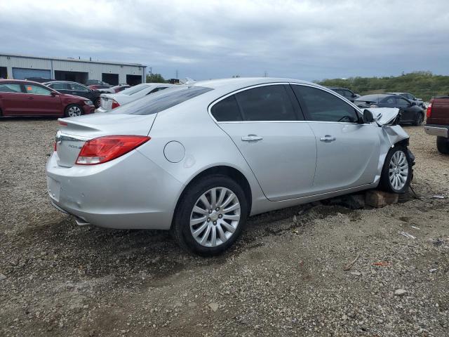 2G4GS5EV0D9120625 - 2013 BUICK REGAL PREMIUM SILVER photo 3