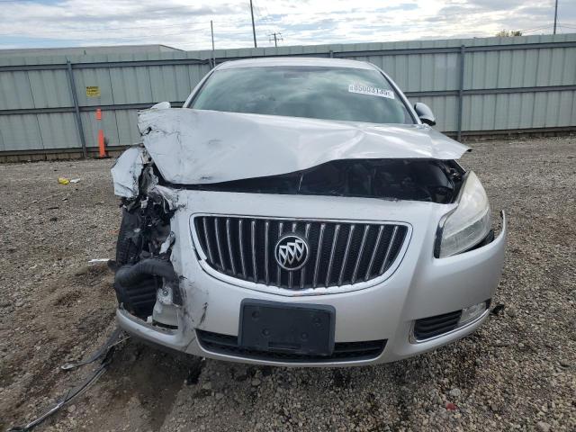 2G4GS5EV0D9120625 - 2013 BUICK REGAL PREMIUM SILVER photo 5