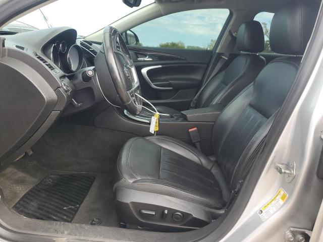 2G4GS5EV0D9120625 - 2013 BUICK REGAL PREMIUM SILVER photo 7
